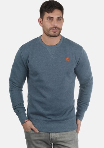 !Solid Sweatshirt 'Benn O-Neck' in Blue: front