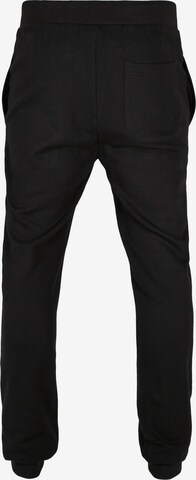 Urban Classics Tapered Pants in Black