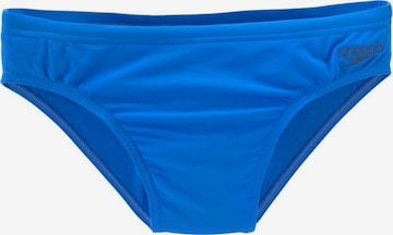 SPEEDO Sportzwembroek in Blauw: voorkant