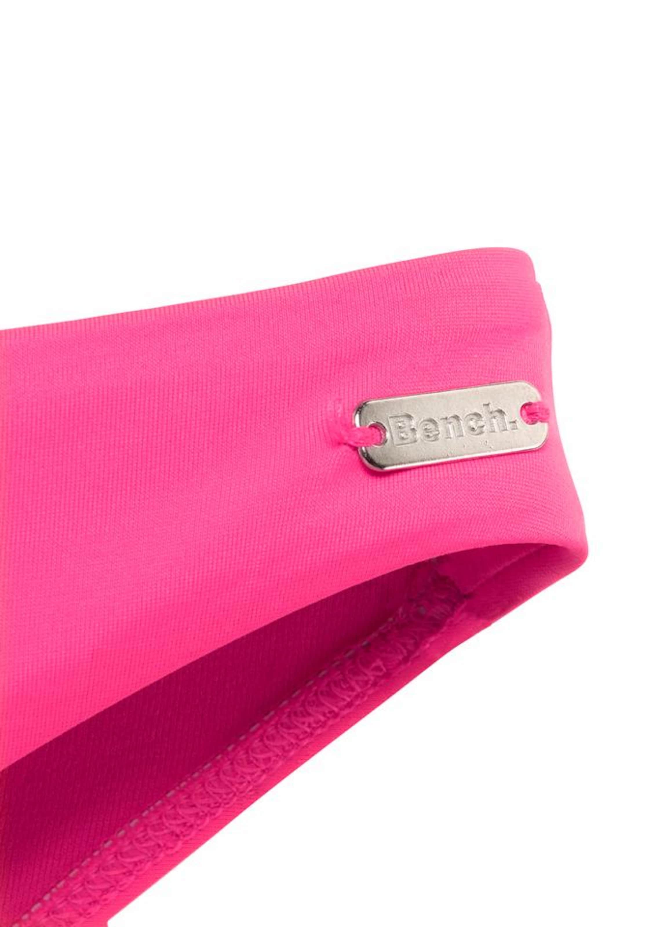 BENCH Trojuholníky Bikiny - Ružová