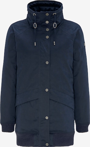 DREIMASTER Winter Jacket in Blue: front
