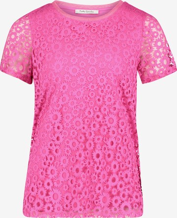 Betty Barclay Shirt in Roze: voorkant