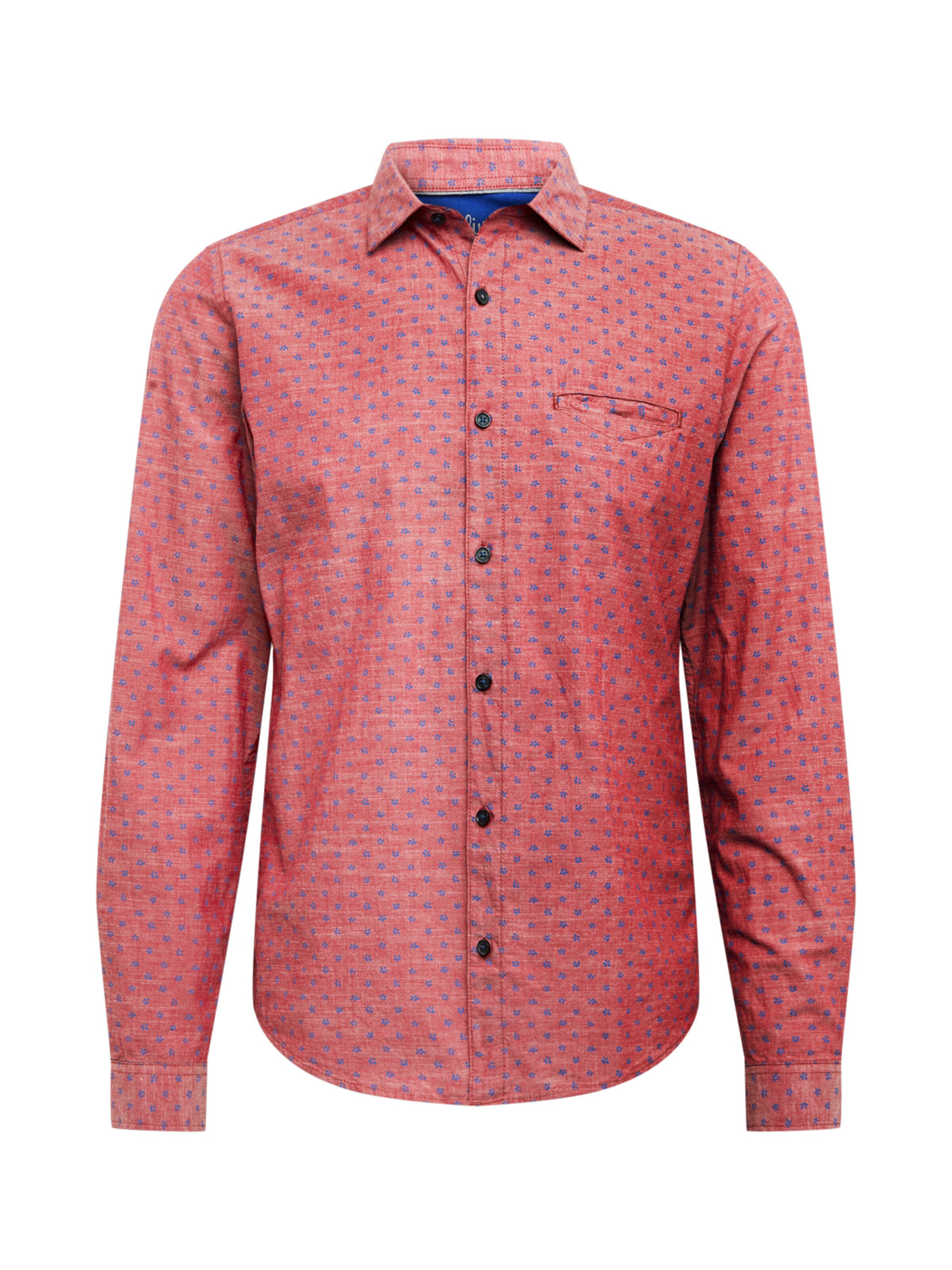 s.Oliver - Overhemd in de kleur Rood