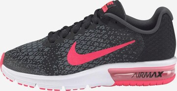 NIKE Sportovní boty 'Air Max Sequent 2 (GS)' – černá