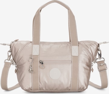 KIPLING Käsilaukku värissä beige: edessä