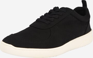 MELAWEAR Platform trainers in Black: front