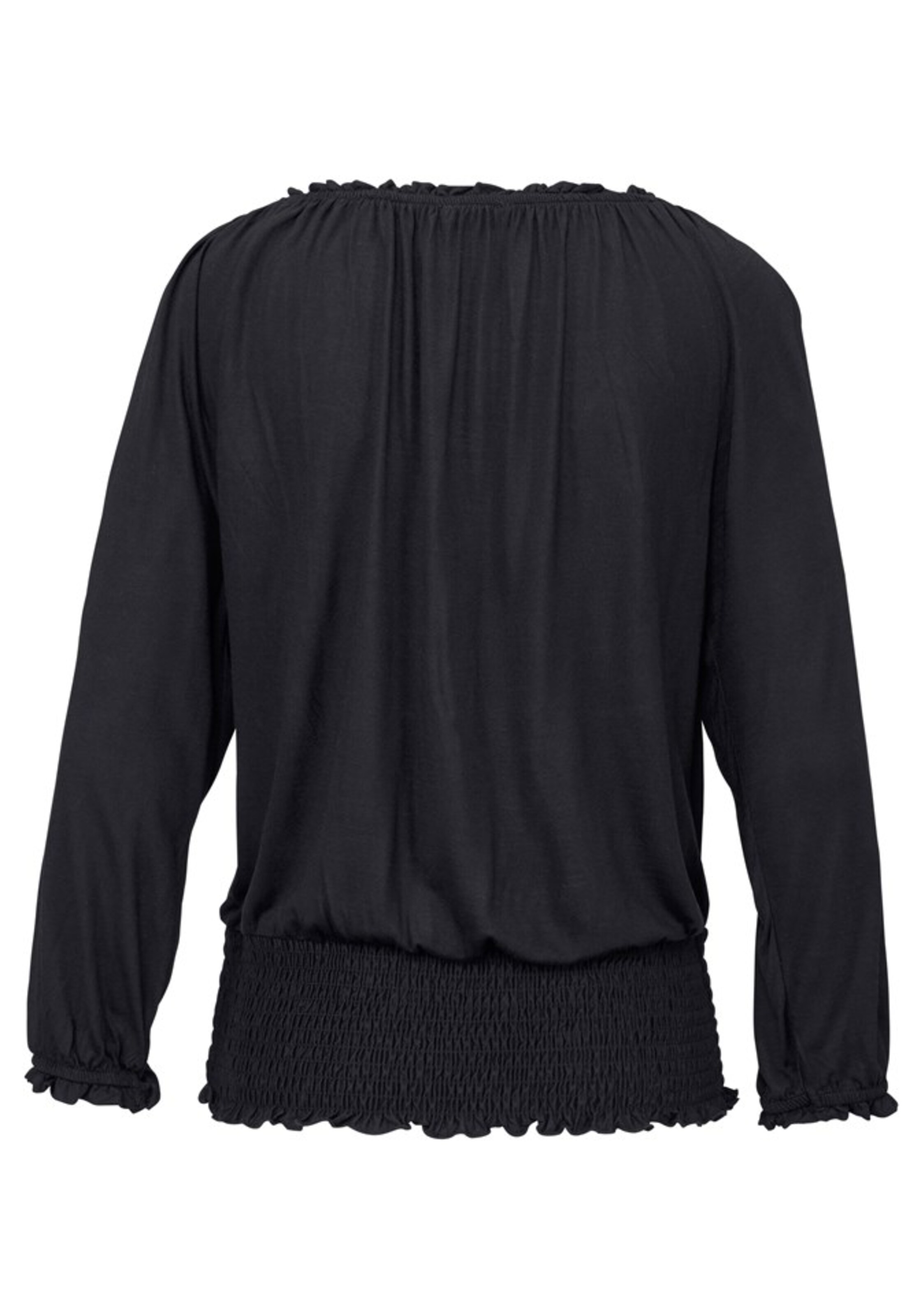 Maglietta di LASCANA in nero