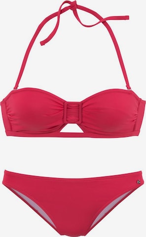 s.Oliver Bikini in Roze: voorkant