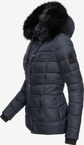 Veste d’hiver 'Zuckerbiene' NAVAHOO en bleu