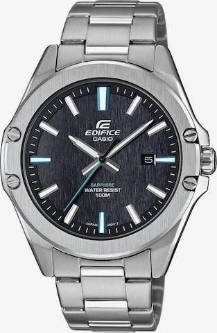 CASIO Analog Watch 'EFR-S107D-1AVUEF' in Silver: front