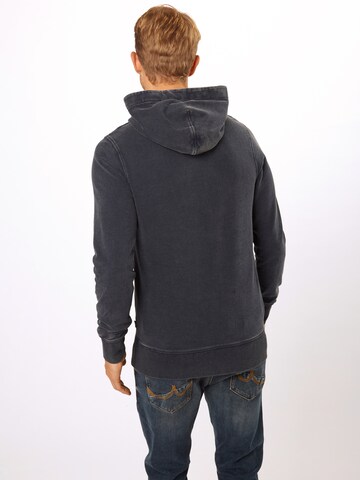 JACK & JONES Sweatshirt 'LEON BLU' in Grau: zadná strana