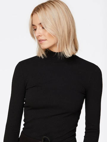 LeGer by Lena Gercke Shirt Bodysuit 'Salma' in Black