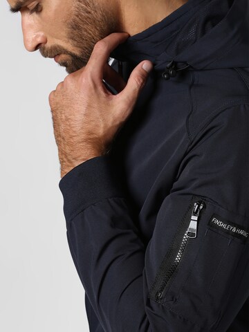 Finshley & Harding Jacke ' Iowa ' in Schwarz