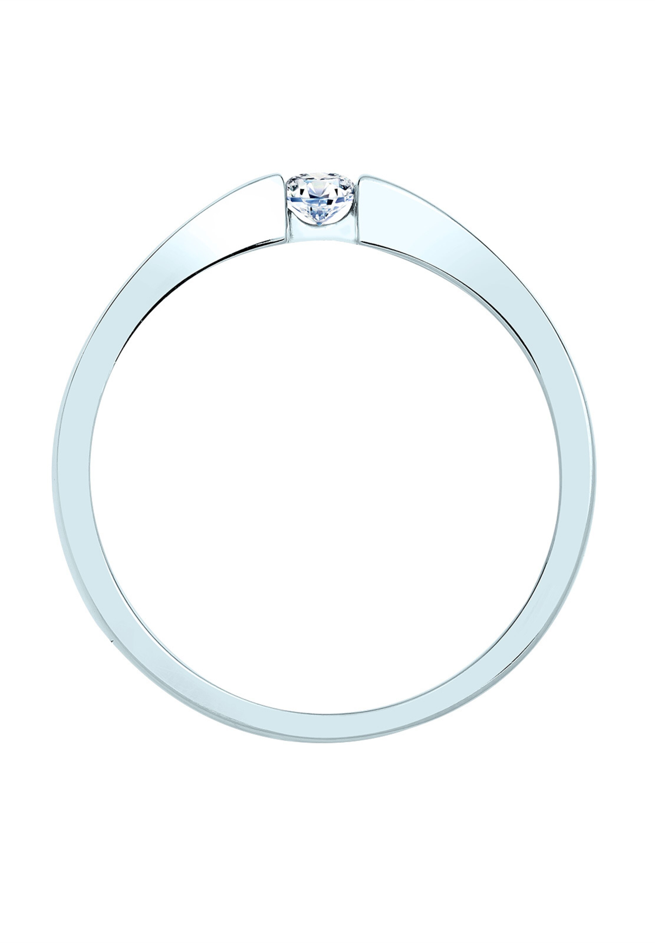 Elli DIAMONDS Ring in Silber