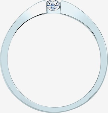 Elli DIAMONDS Ring in Weiß