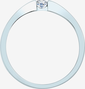 Elli DIAMONDS Ring in Weiß