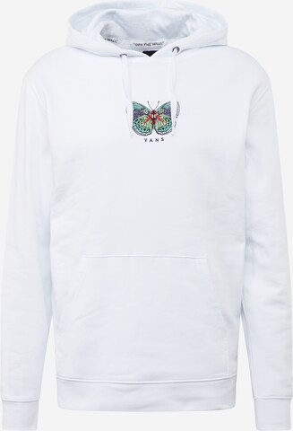 VANS Regular fit Sweatshirt 'METAMORPHOSIS PO' in Wit: voorkant