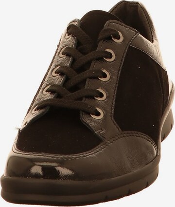 SEMLER Lace-Up Shoes in Black: front