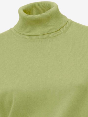 žalia heine Megztinis