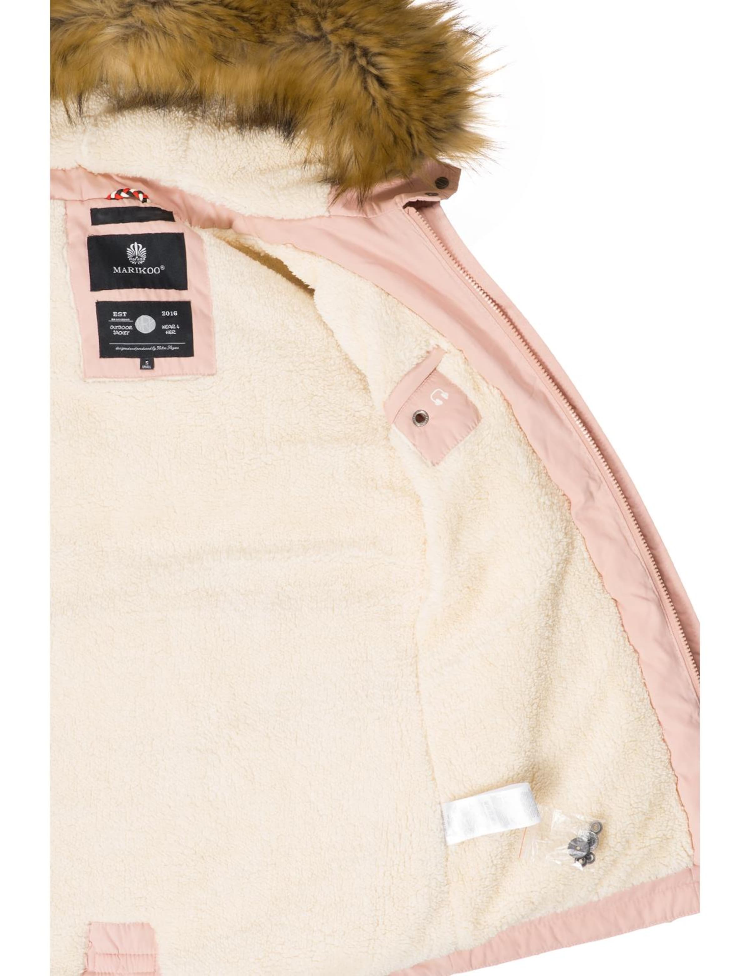 Parka invernale 'Akira' di MARIKOO in rosa
