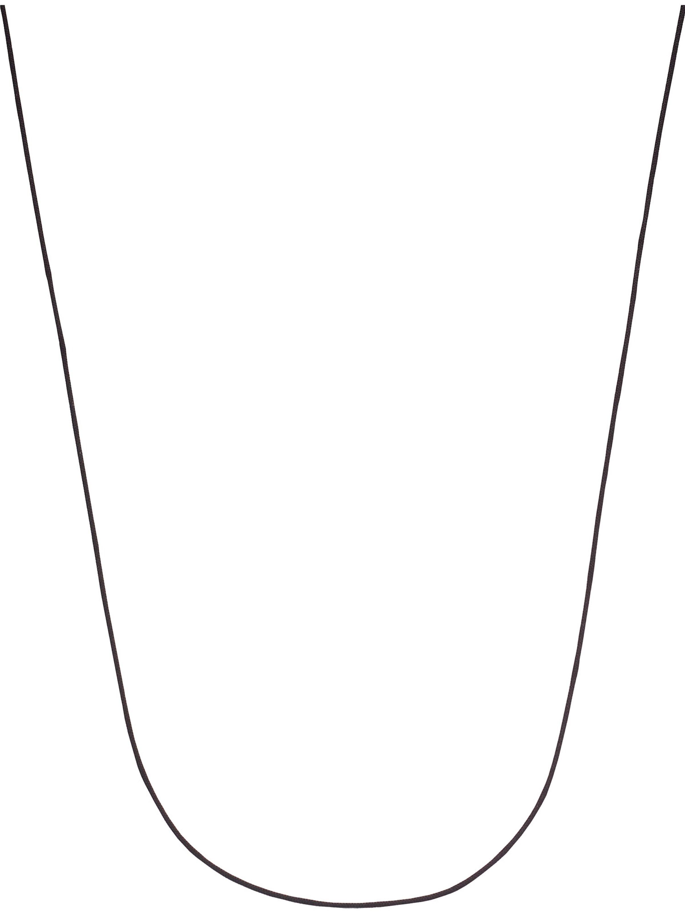 Guido Maria Kretschmer Jewellery Necklace in Black: front