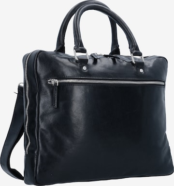 LEONHARD HEYDEN Document Bag 'Cambridge' in Black