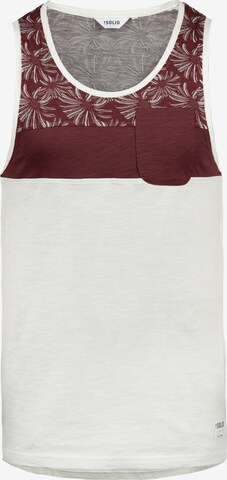 !Solid Tanktop 'Flo' in Rot: predná strana