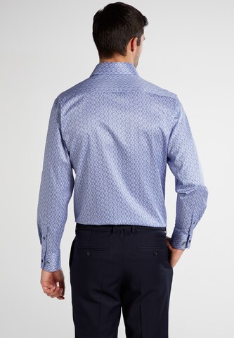 ETERNA Regular fit Overhemd in Blauw