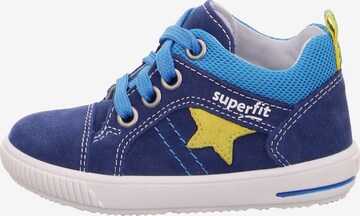 SUPERFIT Lauflernschuh 'Moppy' in Blau