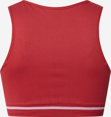 NU-IN Regular Sports Bra in Red