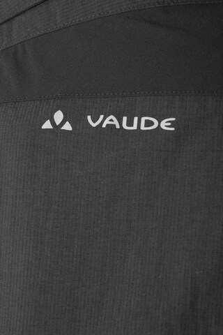 VAUDE Regular Workout Pants 'Tamaro' in Black