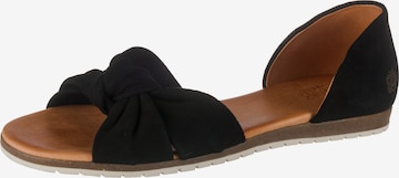 Apple of Eden Sandals 'Chelsea' in Black: front