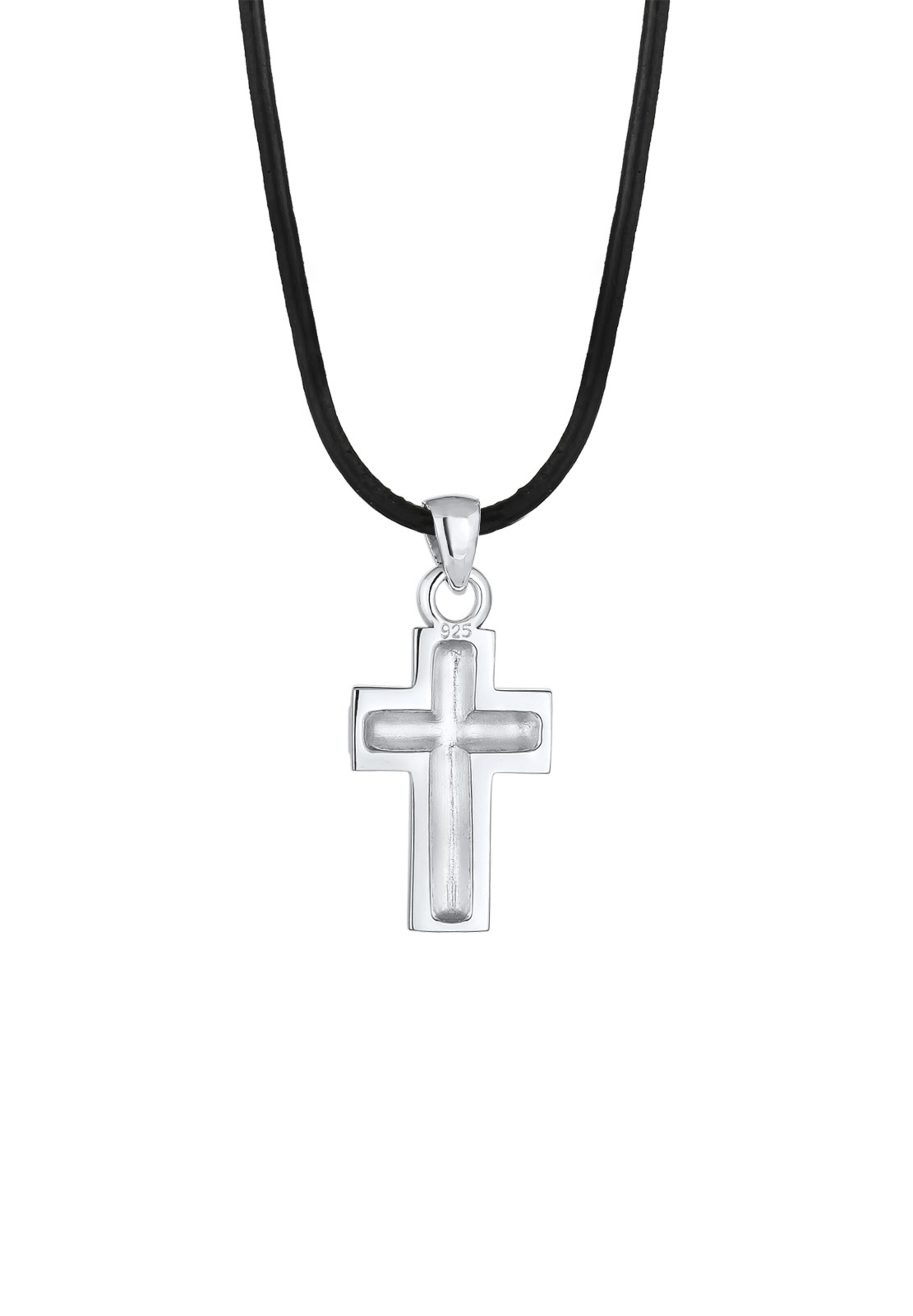 KUZZOI Halskette in Silber