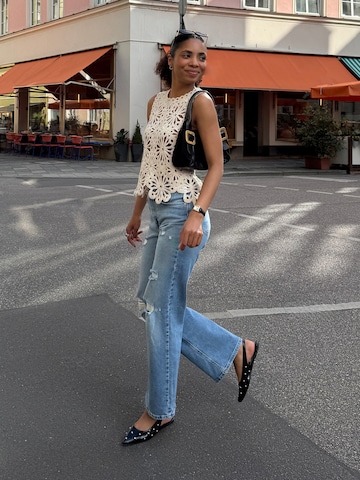 Crochet Top Look by ONLY