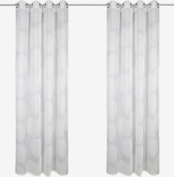MY HOME Curtains & Drapes '1-teilig' in White: front