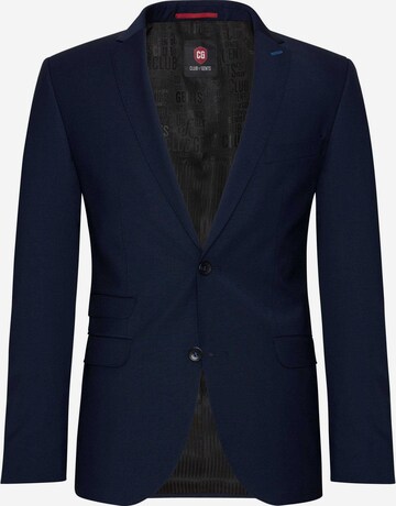 CG CLUB OF GENTS Slim Fit Sakko in Blau: predná strana