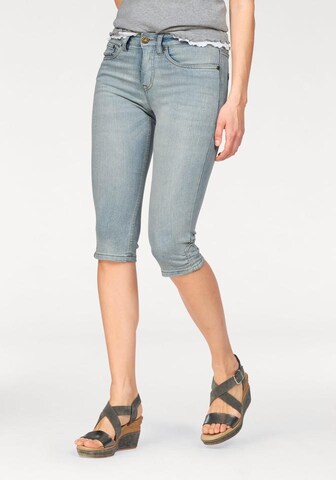 ARIZONA Skinny Caprijeans in Blau