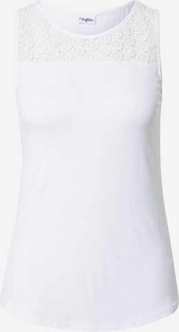 BUFFALO Top in White: front