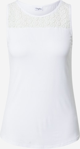 BUFFALO Top in White: front