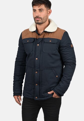 !Solid Winterjacke 'Ferdinand' in Blau: predná strana