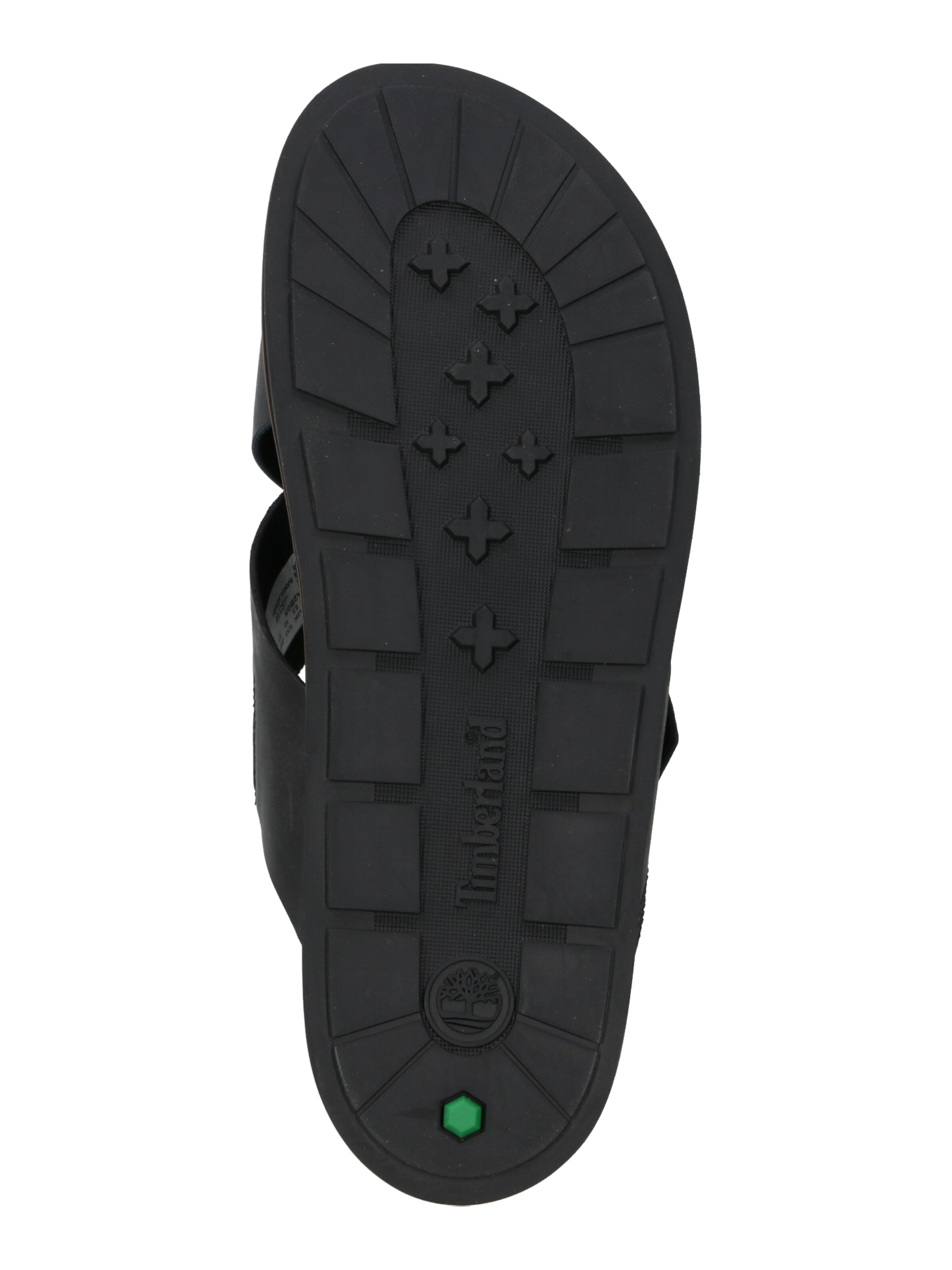 TIMBERLAND Pantolette in Schwarz