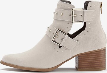 LASCANA Ankle boots σε μπεζ: μπροστά