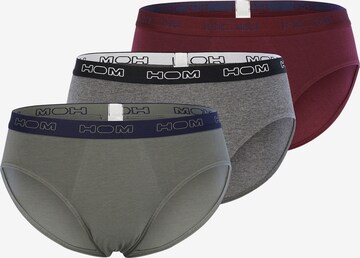 HOM Slip 'Boxerlines #1' in Gemengde kleuren: voorkant