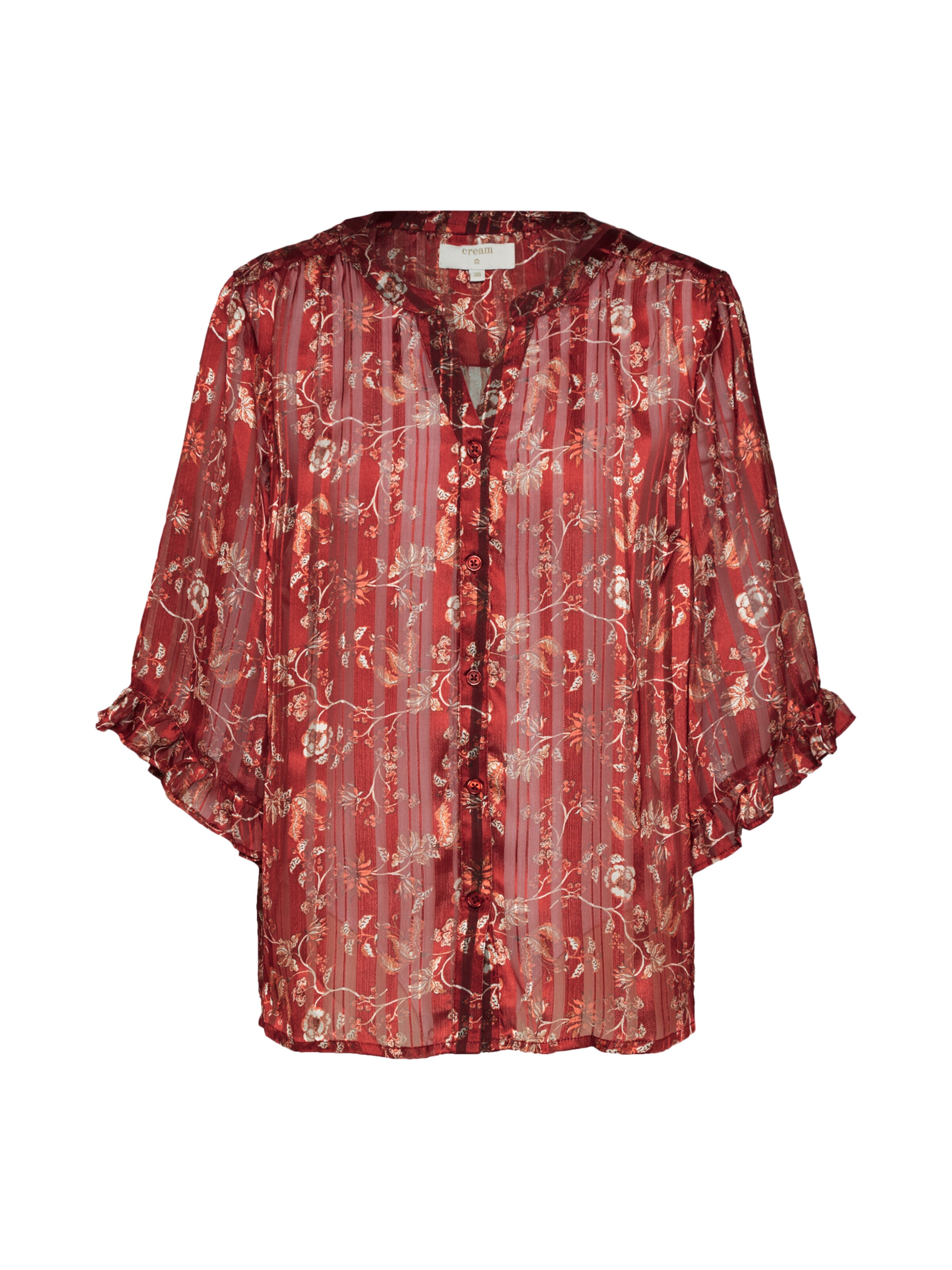 Cream - Blouse 'Nila' in de kleur Gemengde kleuren