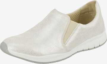 Lei by tessamino Slip-Ons 'Lucia' in White: front