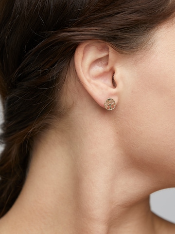 Pilgrim Earrings 'Georgina' in Gold: front