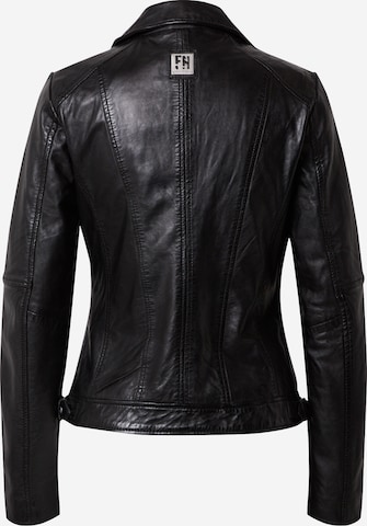 Veste mi-saison 'Sheep Fancy' FREAKY NATION en noir