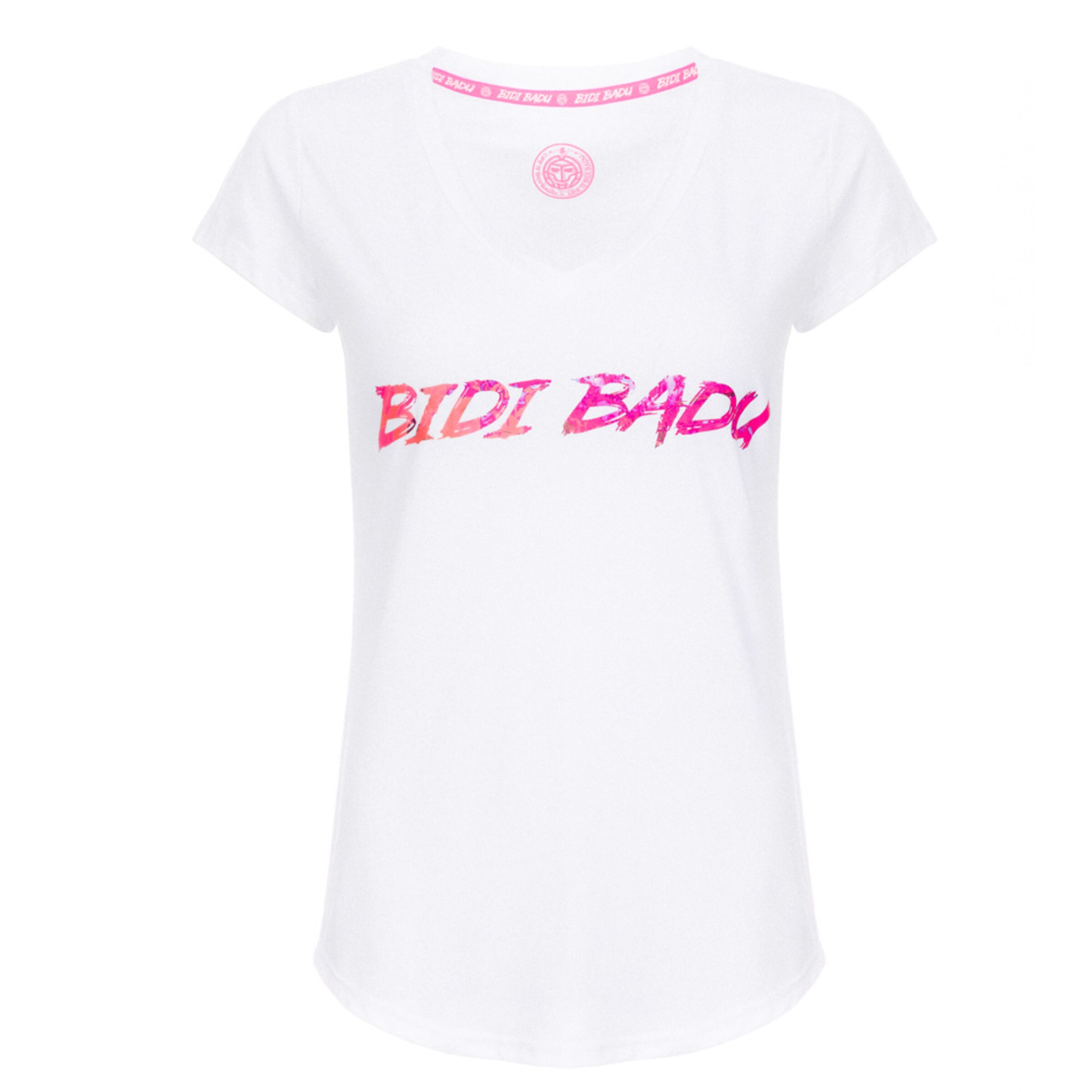 BIDI BADU - T-Shirt 'Eri Basic' in pink