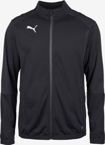 PUMA Trainingsjacke in Schwarz