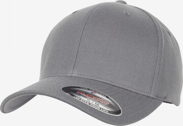 Flexfit Cap in Grey: front